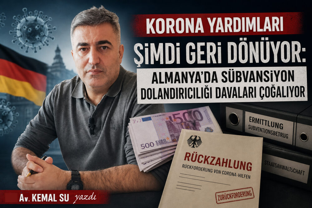 Pressebild: Korona Yardımları Geri İsteniyor: Binlerce Esnaf Hukuki Risk Altında